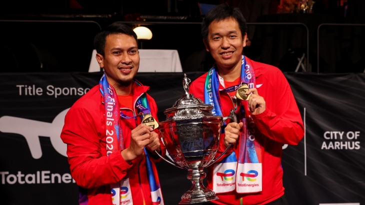 Semua Pihak Bangga atas Prestasi Timnas Indonesia di Thomas Cup 2020