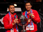Semua Pihak Bangga atas Prestasi Timnas Indonesia di Thomas Cup 2020