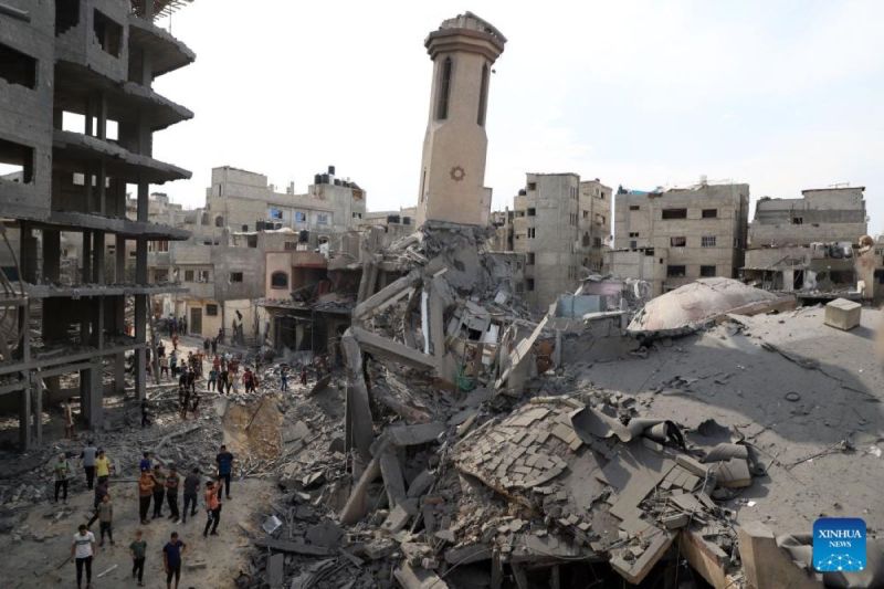 Perang di Gaza Bikin Ekonomi Global Turun 0,1 Persen