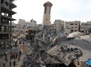 Perang di Gaza Bikin Ekonomi Global Turun 0,1 Persen