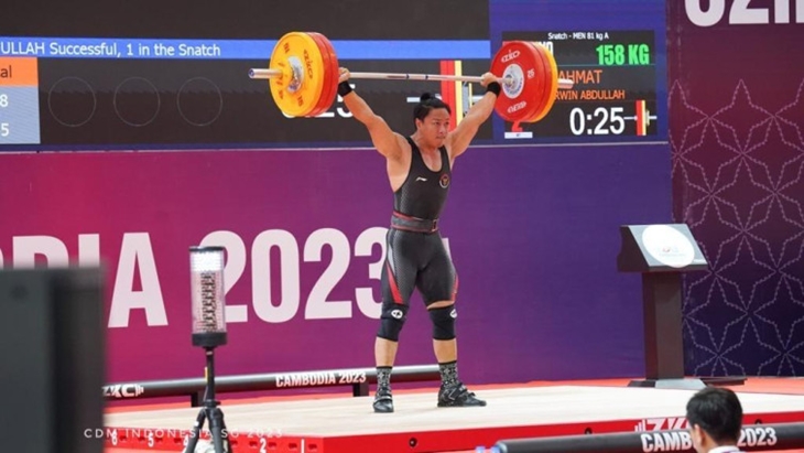 Rahmat Erwin Abdullah Bawa Pulang Emas Sekaligus Pecahkan 3 Rekor SEA Games