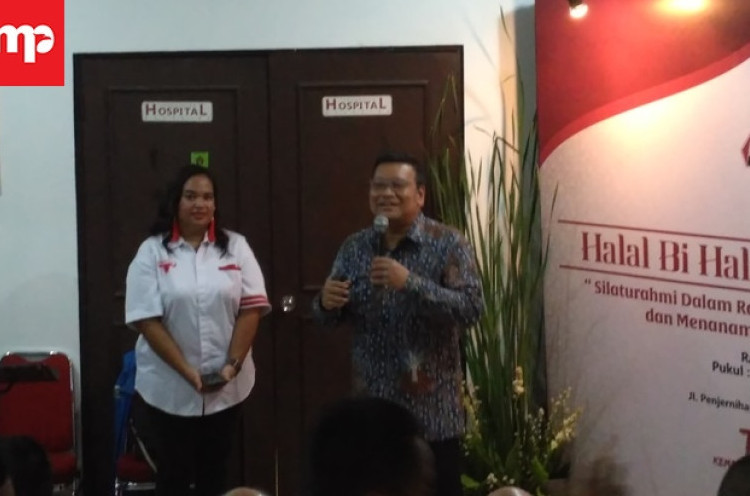  PDI Perjuangan Bertekad Rebut Suara PKS di DKI Jakarta