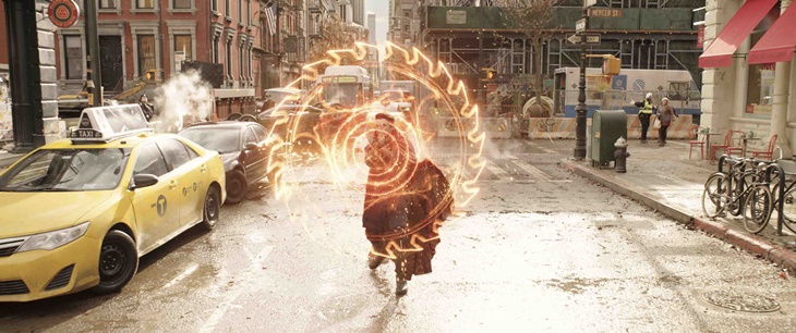 Tayang di Disney Plus, Simak Fakta Menarik Produksi Film 'Doctor Strange 2'