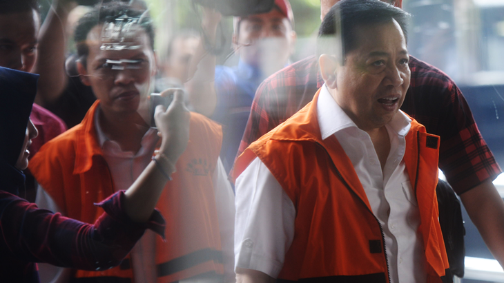 Setnov Minta KPK Tuntaskan Kasus e-KTP dengan Menjerat Dua Orang Ini