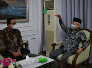 Anies Undang Wapres Ma'ruf Amin ke Pernikahan Putrinya