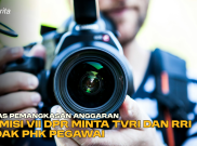 Imbas Pemangkasan Anggaran, Komisi VII DPR Minta TVRI dan RRI Tidak PHK Pegawai