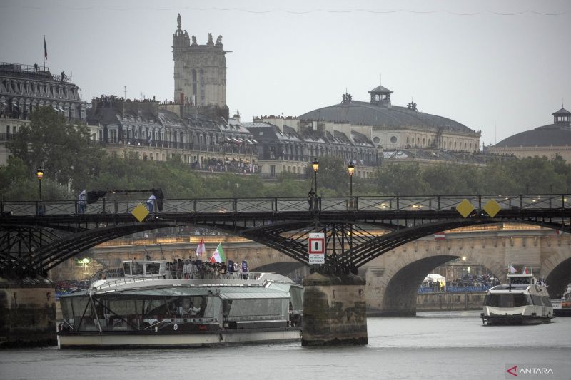 Polusi di Sungai Seine, Triatlon Terancam Ditunda