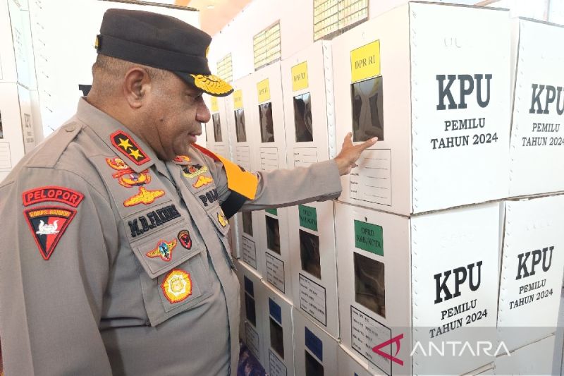Ribuan TPS di Papua Belum Gelar Pemungutan Suara