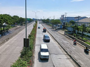 Tol Jawa Arah Jakarta One Way, Kendaraan Menuju Cirebon Lewat Pantura