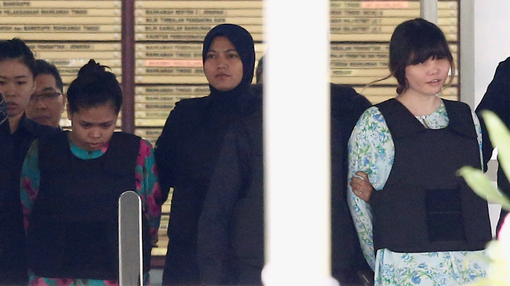 Siti Aisyah ditahan di Malaysia