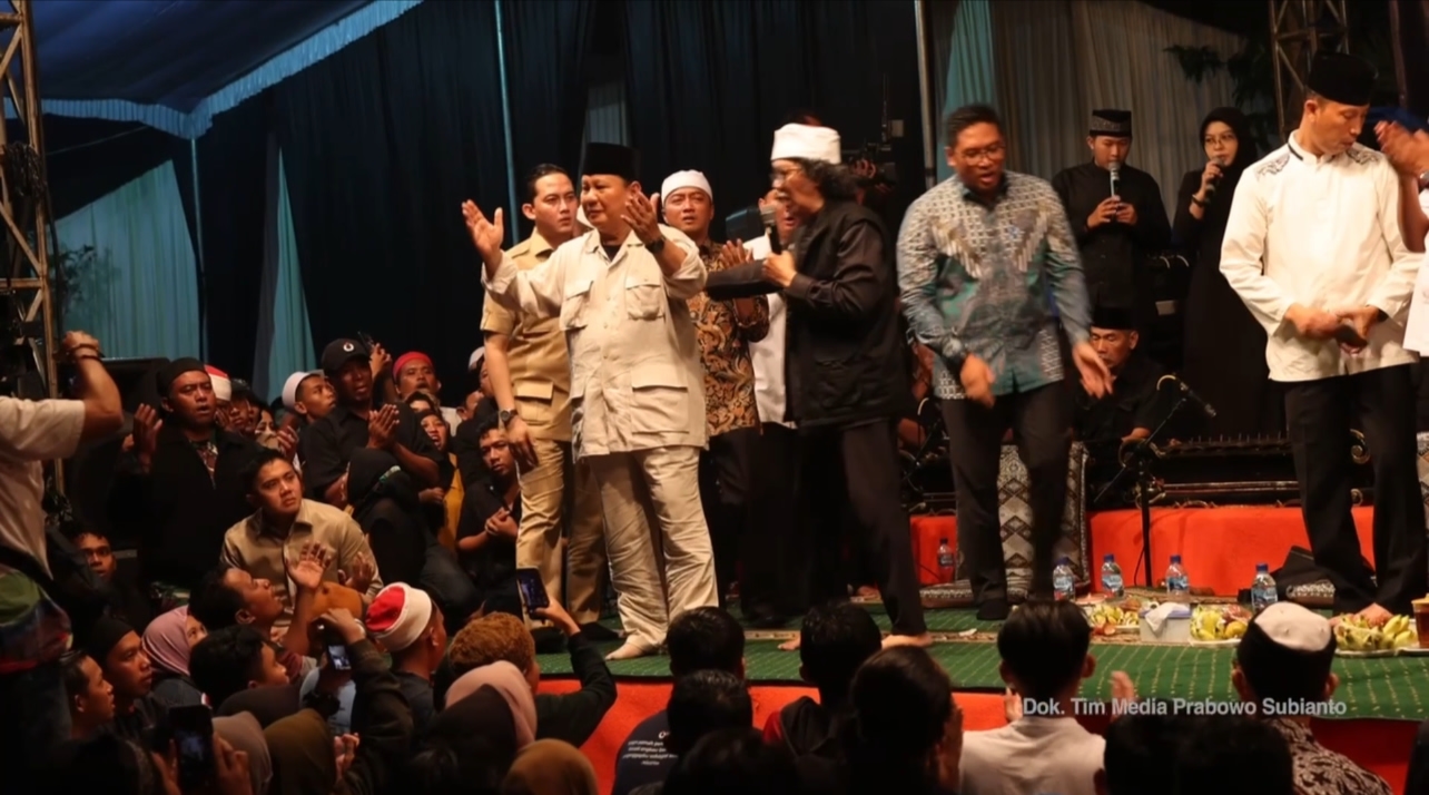 Prabowo Nyatakan Rakyat Indonesia Tangguh dan Setia pada NKRI