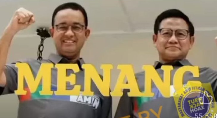 [HOAKS atau FAKTA] : 20 Maret Besok, KPU Umumkan Anies Menang di Pilpres 2024