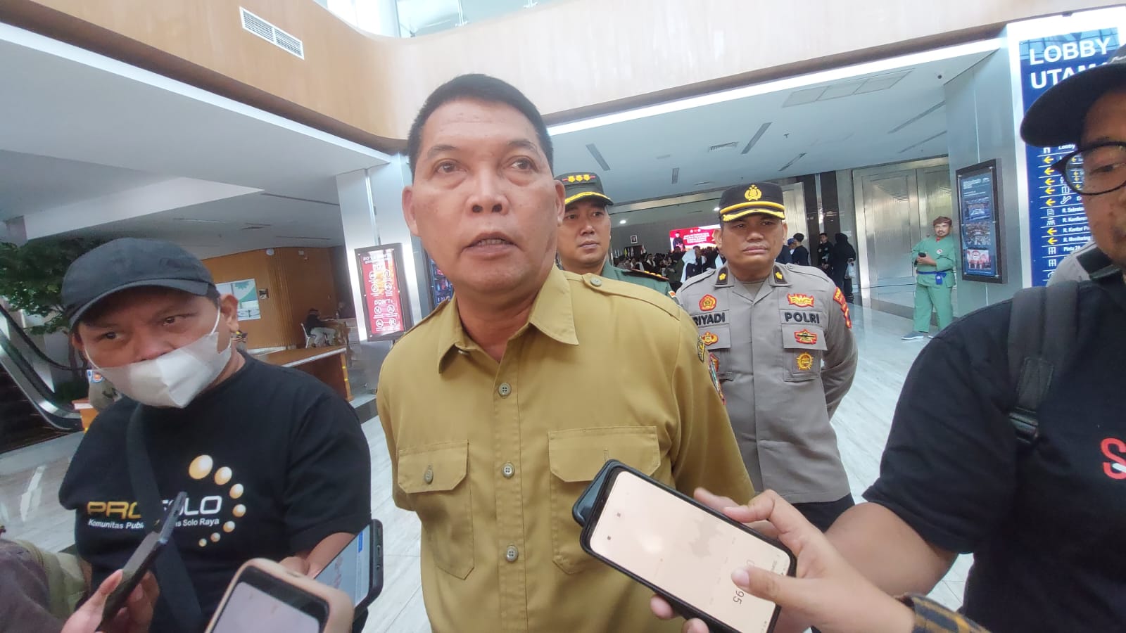 Wakil Walkot Solo Tidak Tahu Kegiatan Gibran saat Pergi ke Jakarta