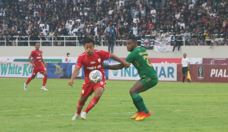 Laga Pembuka Piala Presiden 2022, Persis Solo Ditahan Imbang PSS Sleman