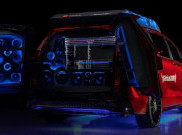 Toyota Modifikasi Sienna jadi Mobil DJ Berjalan