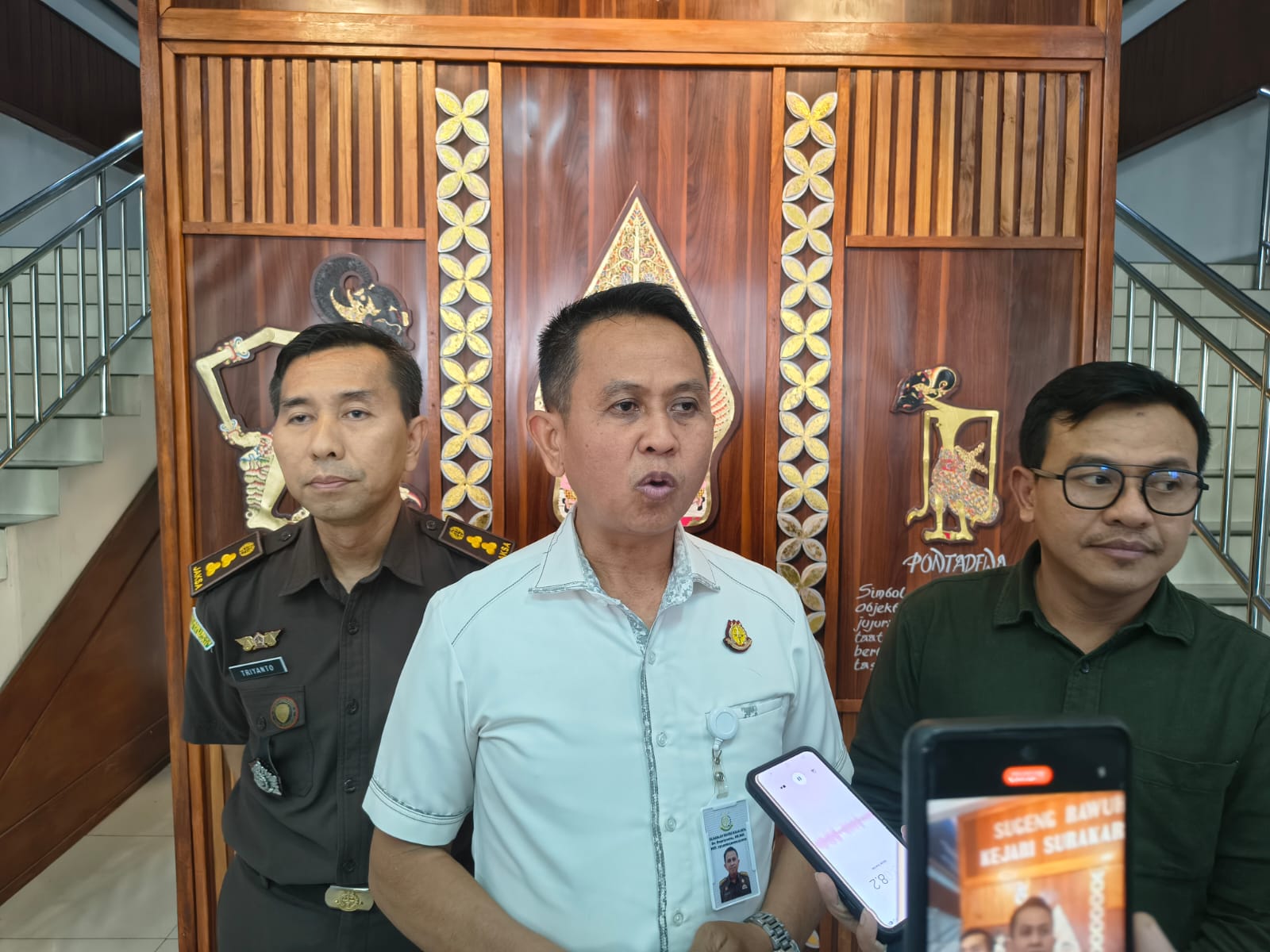 Kejari Solo Terima Hasil Korupsi Dana Hibah KONI, Total Pengembalian Capai Rp 255 Juta
