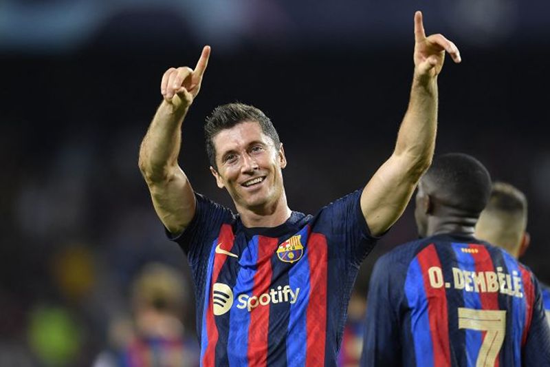 Lewandowski Pastikan Barca Tidak Takut Madrid Diperkuat Mbappe