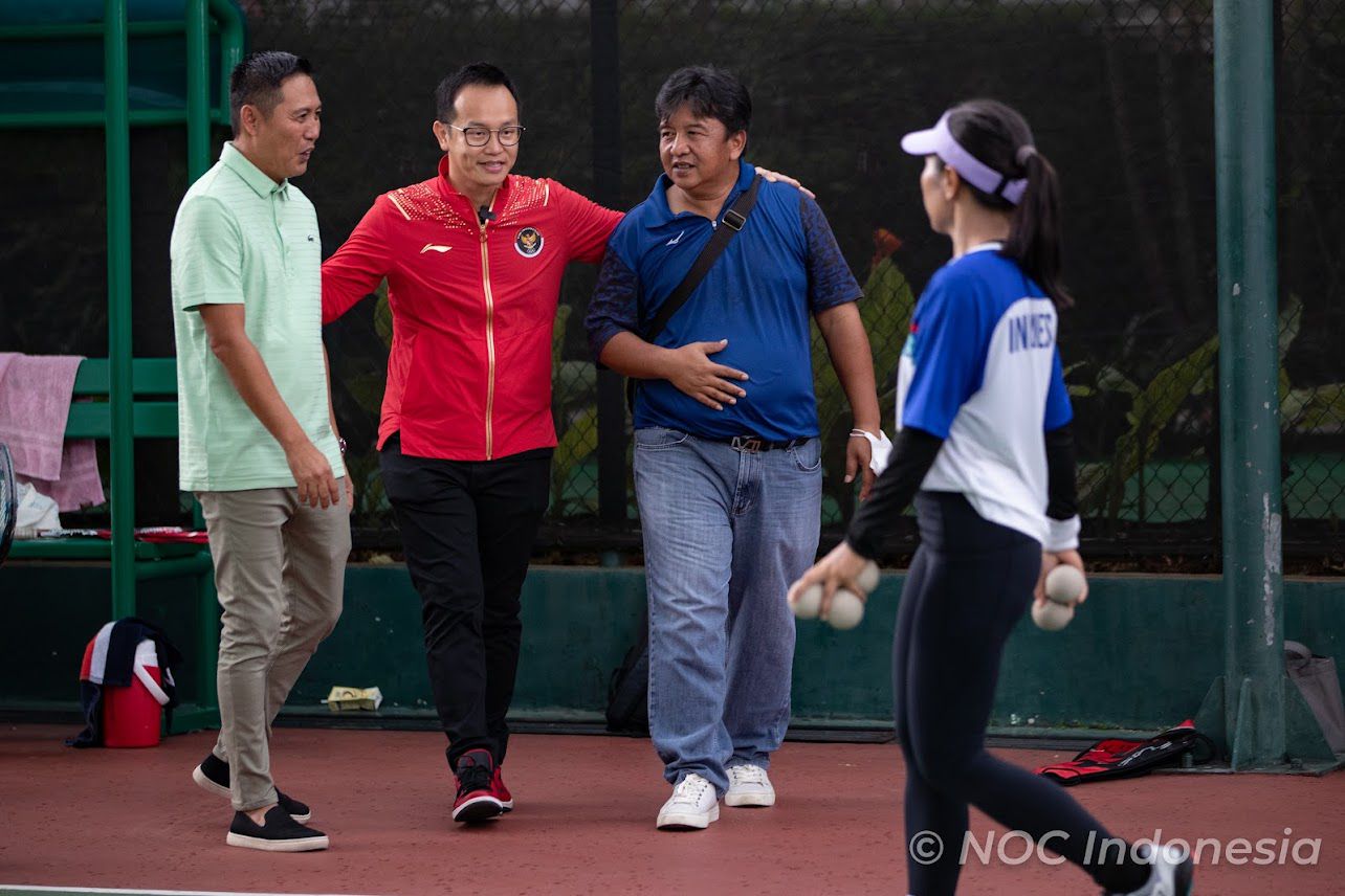 Soft Tenis Bidik Tiga Medali Emas SEA Games 2023