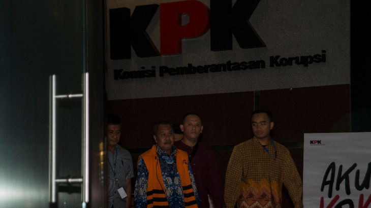KPK Geledah Tiga Lokasi Terkait Kasus Dugaan Suap Ketua PT Sulut