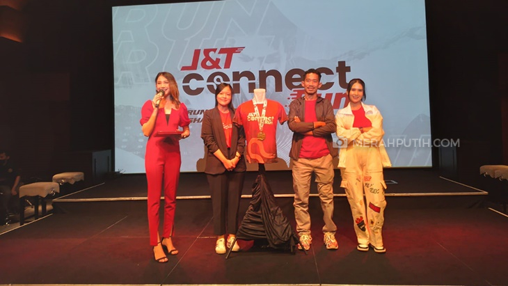 Semua Orang Bisa Lari di J&T Connect Run