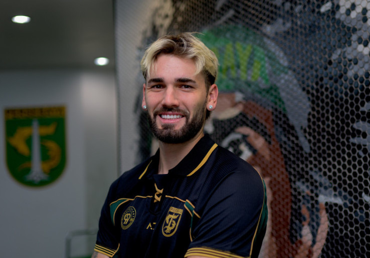 Gelandang Portugal Diogo Sa Ramalho Jadi Rekrutan Terbaru Persebaya Surabaya