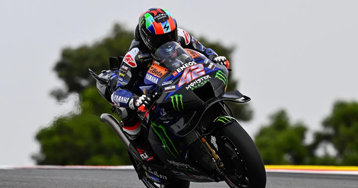 Cedera Kaki bukan Alasan Performa Buruk Alex Rins di MotoGP 2024
