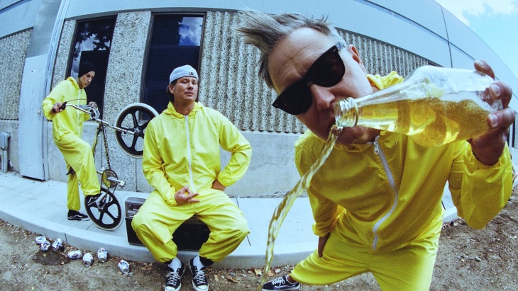 Blink-182 Reuni Lewat Panggung Coachella 2023