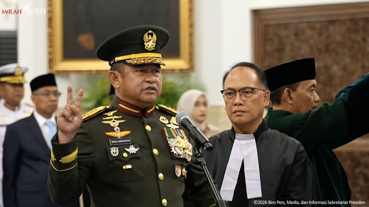 Profil Maruli Simanjuntak, Jenderal yang Kini Bertanggung Jawab atas Perbatasan dan Daerah Terpencil