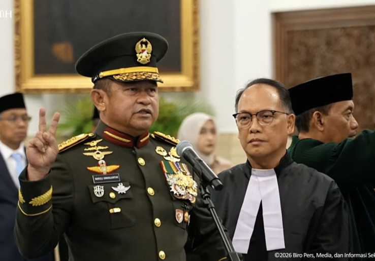 Profil Maruli Simanjuntak, Jenderal yang Kini Bertanggung Jawab atas Perbatasan dan Daerah Terpencil