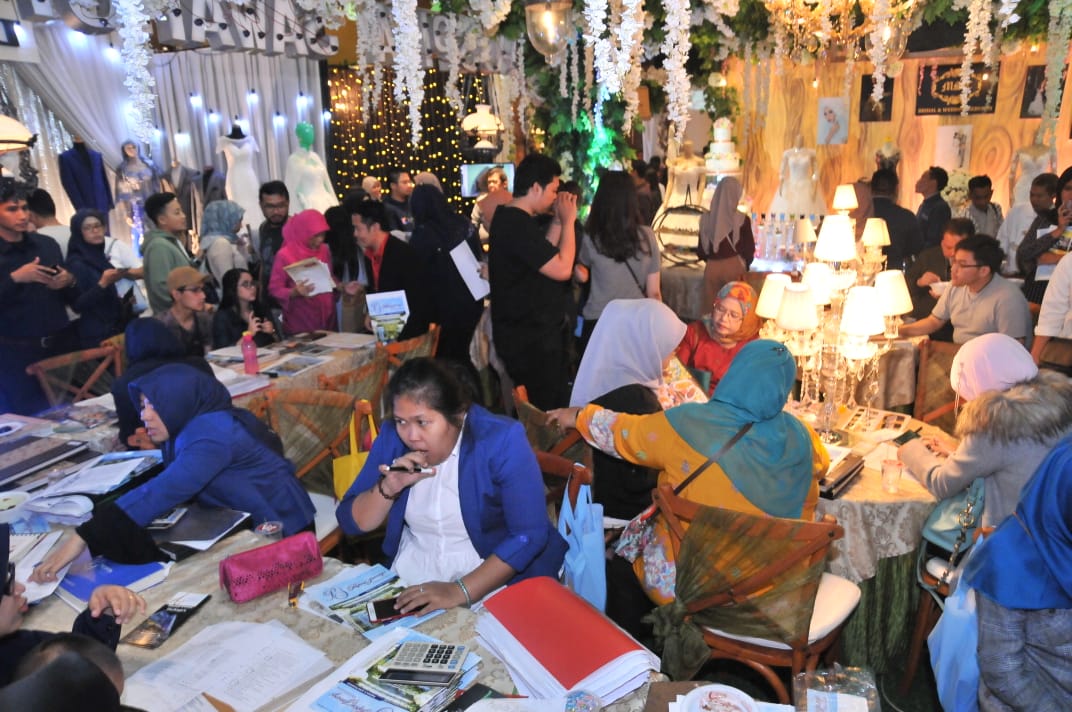 Bekasi Wedding Exhibition tahun lalu (Sumber: Jakarta Event Enterprise)