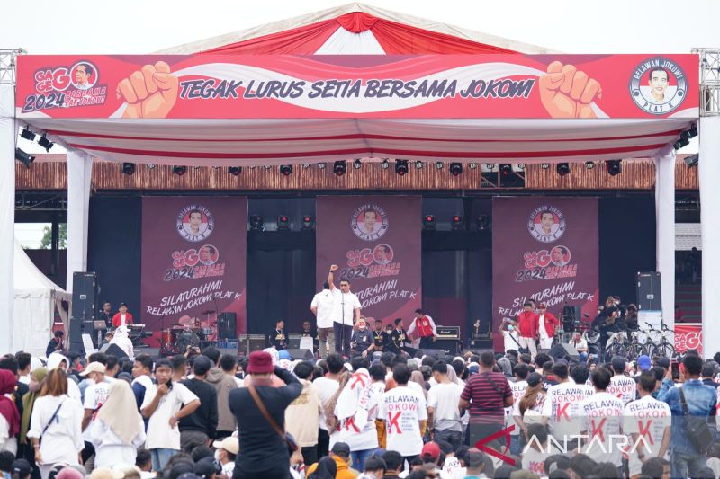 Relawan Diminta Tunggu Arahan Jokowi soal Dukungan Capres di Pemilu 2024