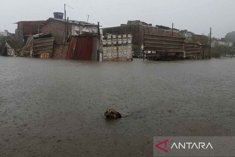 Terparah Sejak 1941, Banjir Besar di Brasil Selatan Tewaskan 126 Orang