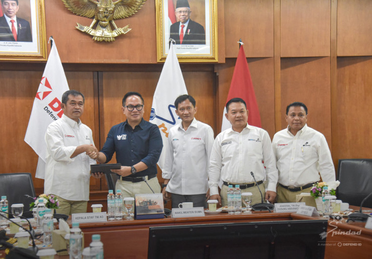 Jenderal Maruli jadi Komut Pindad, Wamen BUMN Optimis Pembangunan Industri Pertahanan Makin Baik