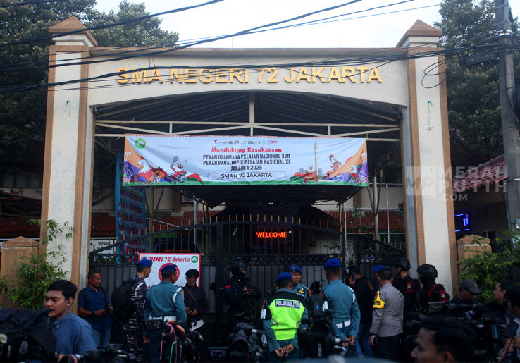 Sosok Terduga Pelaku Ledakan di SMAN 72 Jakarta, Alami Bullying dan Terpengaruh Konten Kekerasan
