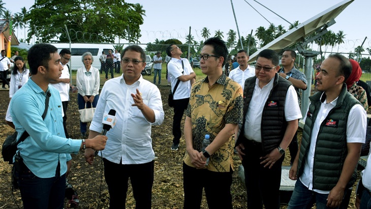 Layanan Seluler di Jayapura Terputus Akibat Ulah Orang Tak Dikenal