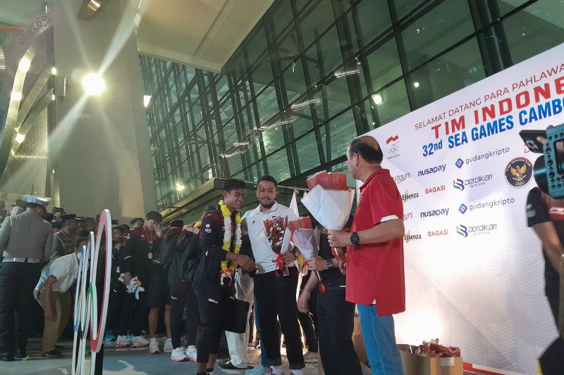 587 Petugas Amankan Arak-arakan Timnas U-22 Hari Ini, Hindari Jalan Sudirman-Thamrin