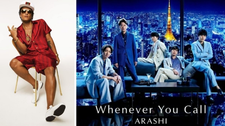 Arashi Gelar Konser Live Akhir Tahun
