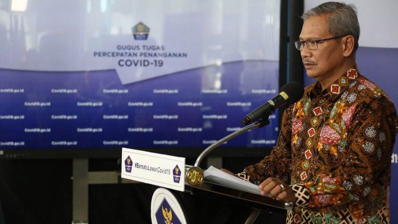 Kasus Positif Corona di Indonesia Tembus 17 Ribu