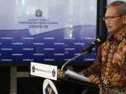 Kasus Positif Corona di Indonesia Tembus 17 Ribu