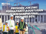 Presiden Jokowi: Persiapan Upacara 17 Agustus Hampir Final, Progres 80%