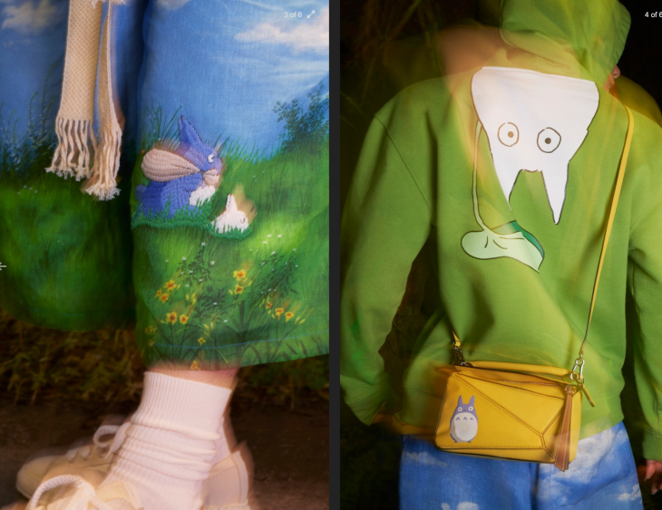 Loewe x Totoro. (Foto Loewe) 