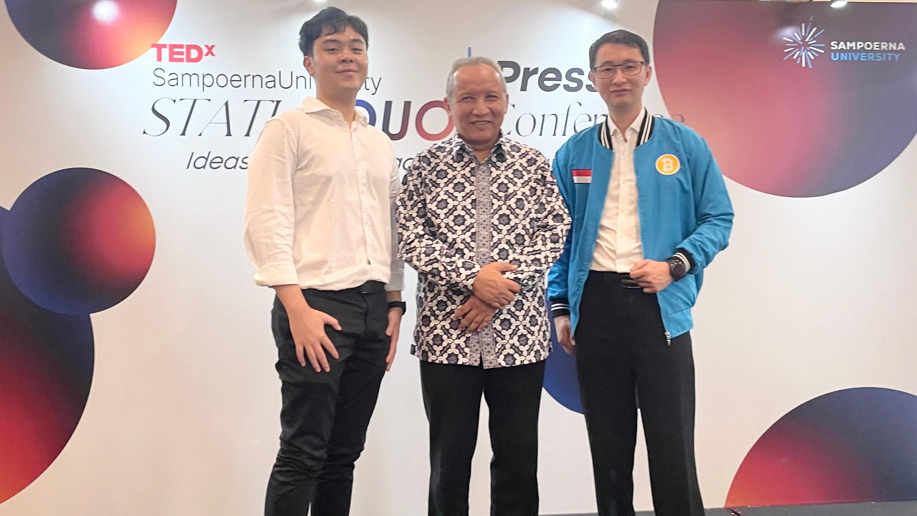 TEDxSampoernaUniversity Ajak Generasi Muda Hadirkan Terobosan Revolusioner