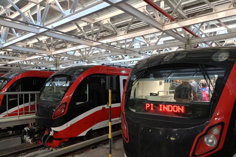Tanpa Masinis, Pengelola Jamin LRT Aman saat Perjalanan Bahkan Dalam Kondisi Gempa