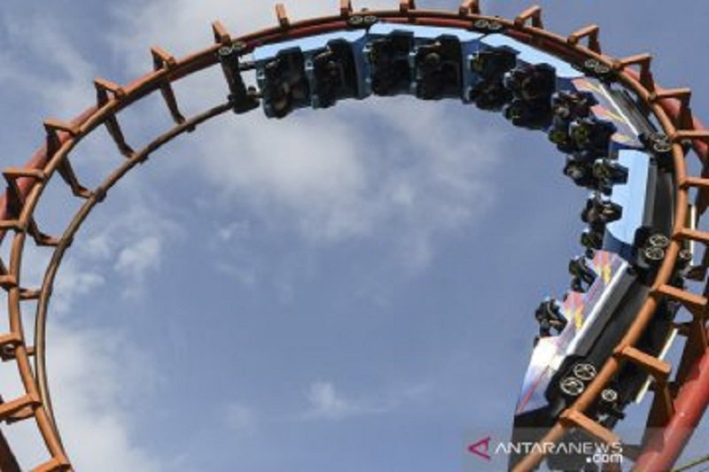 Wahana di Ancol.  (Foto: Antara)