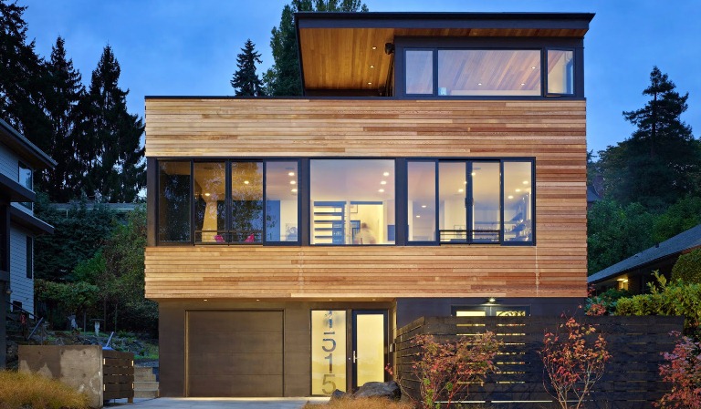 Bentuk dan Model Rumah Minimalis dengan Ide Desain Masa Kini