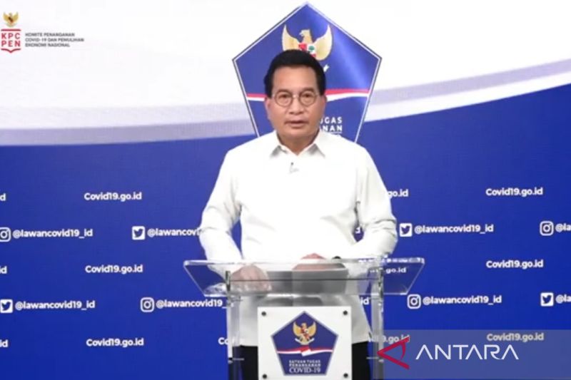 Kasus COVID-19 di Indonesia Turun setelah Melewati Puncak Gelombang Omicron
