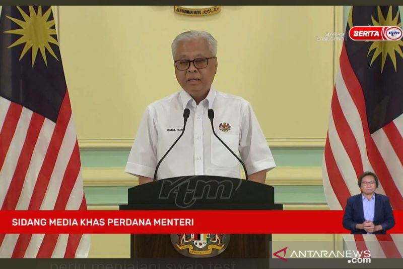 PM Malaysia Ismail Sabri Kunjungi Indonesia
