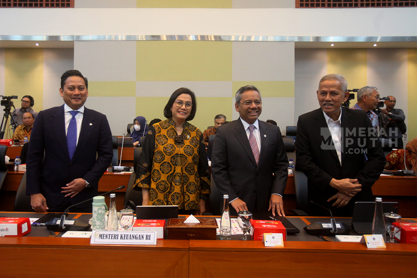 Raker Banggar DPR dengan Menkeu Bahas RUU Pertanggungjawaban APBN Tahun Anggaran 2024