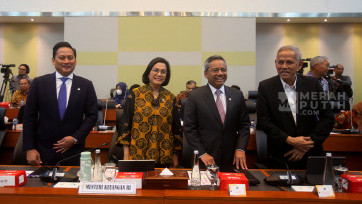 Raker Banggar DPR dengan Menkeu Bahas RUU Pertanggungjawaban APBN Tahun Anggaran 2024