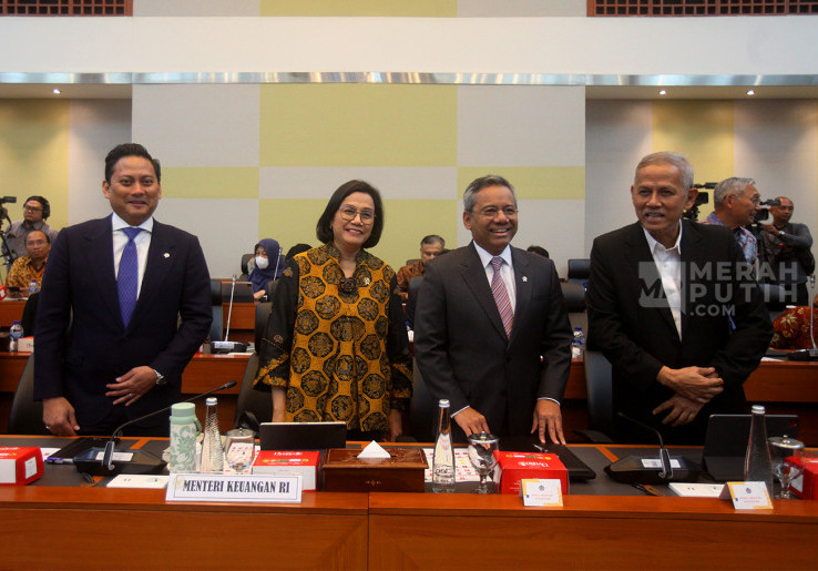 Raker Banggar DPR dengan Menkeu Bahas RUU Pertanggungjawaban APBN Tahun Anggaran 2024